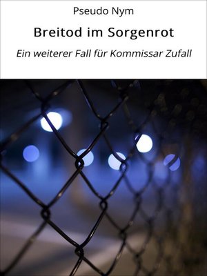 cover image of Breitod im Sorgenrot
